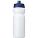 Baseline® Plus 650 ml Sportflasche, blau, weiß