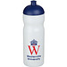 Baseline® Plus 650 ml Sportflasche mit Kuppeldeckel, transparent,blau Baseline® Plus 650 ml Sportflasche mit Kuppeldeckel, transparent,blau