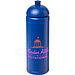 Baseline® Plus 750 ml Sportflasche mit Stülpdeckel, blau Baseline® Plus 750 ml Sportflasche mit Stülpdeckel, blau
