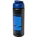 Baseline Plus Flasche mit Klappdeckel, 750 ml, schwarz,blau Baseline Plus Flasche mit Klappdeckel, 750 ml, schwarz,blau