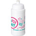 Baseline Plus Flasche mit Sportdeckel, 500 ml, weiss Baseline Plus Flasche mit Sportdeckel, 500 ml, weiss