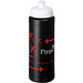 Baseline Plus Flasche mit Sportdeckel, 750 ml, schwarz,weiss Baseline Plus Flasche mit Sportdeckel, 750 ml, schwarz,weiss