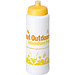 Baseline Plus Flasche mit Sportdeckel, 750 ml, weiss,gelb Baseline Plus Flasche mit Sportdeckel, 750 ml, weiss,gelb