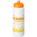 Baseline Plus Flasche mit Sportdeckel, 750 ml, weiss,orange Baseline Plus Flasche mit Sportdeckel, 750 ml, weiss,orange