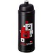 Baseline® Plus grip 750 ml Sportflasche mit Sportdeckel, schwarz/schwarz