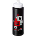 Baseline® Plus grip 750 ml Sportflasche mit Sportdeckel, schwarz,weiss Baseline® Plus grip 750 ml Sportflasche mit Sportdeckel, schwarz,weiss