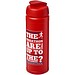 Baseline Plus grip Sportflasche mit Klappdeckel, 750 ml, rot Baseline Plus grip Sportflasche mit Klappdeckel, 750 ml, rot