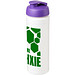 Baseline Plus grip Sportflasche mit Klappdeckel, 750 ml, weiss/lila Baseline Plus grip Sportflasche mit Klappdeckel, 750 ml, weiss/lila