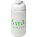 Baseline Plus Sportflasche mit Klappdeckel, 500 ml, weiss Baseline Plus Sportflasche mit Klappdeckel, 500 ml, weiss