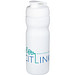 Baseline Plus Sportflasche mit Klappdeckel, 650 ml, weiss Baseline Plus Sportflasche mit Klappdeckel, 650 ml, weiss
