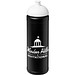 Baseline Plus Sportflasche mit Stülpdeckel, 750 ml, schwarz,weiss Baseline Plus Sportflasche mit Stülpdeckel, 750 ml, schwarz,weiss