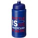 Baseline Recycelte Sportflasche, 500 ml, blau