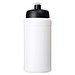 Baseline Rise 500 ml Sportflasche, weiß / schwarz