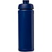 Baseline Rise 750 ml Sportflasche mit Klappdeckel, blau