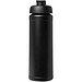 Baseline Rise 750 ml Sportflasche mit Klappdeckel, schwarz