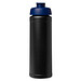 Baseline Rise 750 ml Sportflasche mit Klappdeckel, schwarz / blau