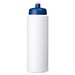 Baseline Rise 750 ml Sportflasche, weiß / blau