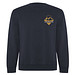 Batian Sweatshirt mit Rundhalsausschnitt Unisex, Navy Blue, M