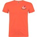 Beagle 155 g/m² T-Shirt für Herren, koralle, M