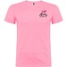 Beagle 155 g/m² T-Shirt für Herren, seidenrosa, M