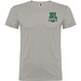 Beagle 155 g/m² T-Shirt für Herren, Stone Grey, M