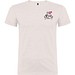 Beagle 155 g/m² T-Shirt für Herren, vintage weiß, M