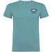 Beagle T-Shirt für Herren, Dusty Blue, XS