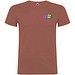 Beagle T-Shirt für Kinder, Brick red, 11/12