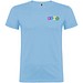 Beagle T-Shirt für Kinder, himmelblau, 5/6