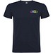 Beagle T-Shirt für Kinder, Navy Blue, 5/6