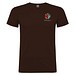 Beagle T-Shirt für Herren, Chocolat, 2XL