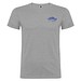 Beagle T-Shirt für Herren, Marl Grey, M