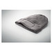 Beanie RPET-Polyester CAPNIT, Steingrau