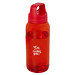 Bebo 500 ml Trinkflasche aus recyceltem Kunststoff, rot