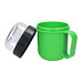 Becher mit Aufsatz Urban, 520 ml, grün Becher mit Aufsatz Urban, 520 ml, grün