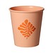 Becher ToGo, 200 ml, elastoNature, peach fuzz