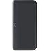 BECKER 10. 10'000 mAh Powerbank aus recyceltem ABS (100% rABS) mit 15W superschnellem kabellosem Ladegerät, Schwarz