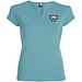 Belice T-Shirt für Damen, Dusty Blue, XL