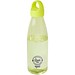 Bergen Trinkflasche aus recyceltem Kunststoff 800 ml, limone