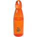 Bergen Trinkflasche aus recyceltem Kunststoff 800 ml, orange