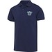 Beryl 220 g/m² Kurzärmeliges Poloshirt Bio-Recyclingmaterial (OCS), unisex, navy, 4XS