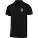 Beryl 220 g/m² Kurzärmeliges Poloshirt Bio-Recyclingmaterial (OCS), unisex, schwarz, 4XS