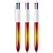 BIC® 4 Colours® Flaggen Kollektion Rot - Gelb - Rot