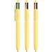 BIC® 4 Colours® Pastell Pastellgelb