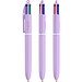 BIC® 4 Colours® Pastell Pastelllila