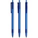 BIC® Clic Stic Kugelschreiber Gefrostetes Dunkelblau Blaue Tinte