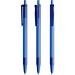 BIC® Clic Stic Softfeel Kugelschreiber Gefrostetes Dunkelblau Blaue Tinte
