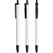 BIC® Clic Stic Stylus Ecolutions® Kugelschreiber Schwarz Recycelt Blaue Tinte