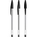 BIC® Cristal® Expression Schwarz / Schwarze Tinte Schwarz Tinte