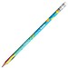 BIC® Evolution® Ecolutions® Radiergummi-Bleistift gespitzt, weiß/silber/weiß